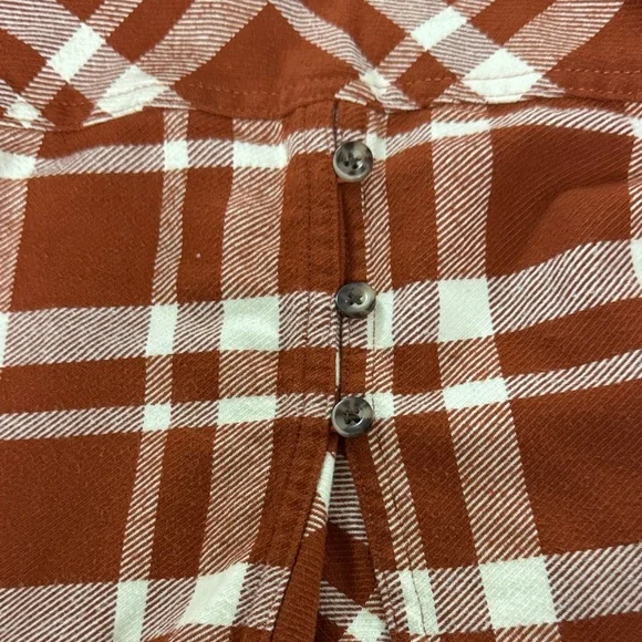 Duluth Trading Co Russet Shirt Dress - Picture 5 of 8